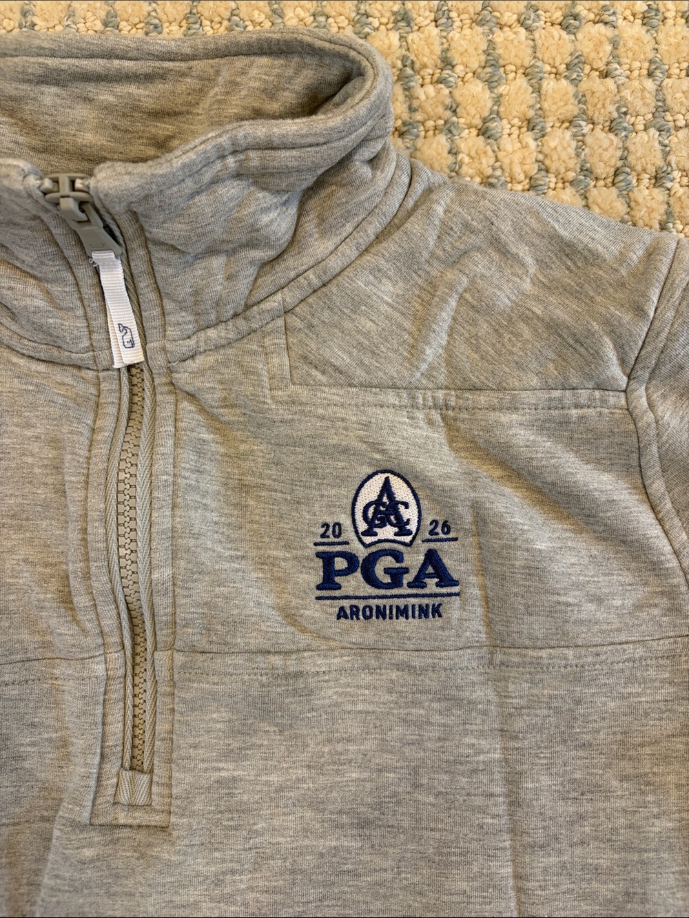 2026 PGA Championship Vineyard Vines 1/4 Zip